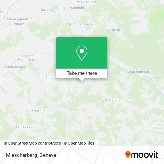 Miescherberg map