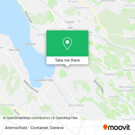 Atemschutz - Container map