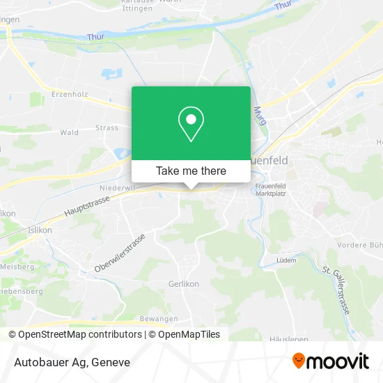 Autobauer Ag map