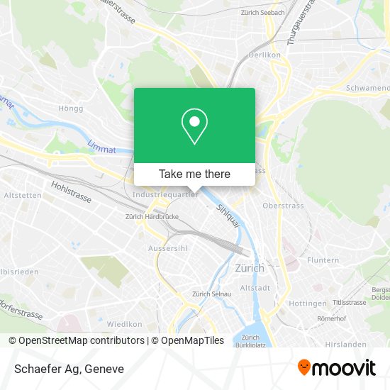 Schaefer Ag map