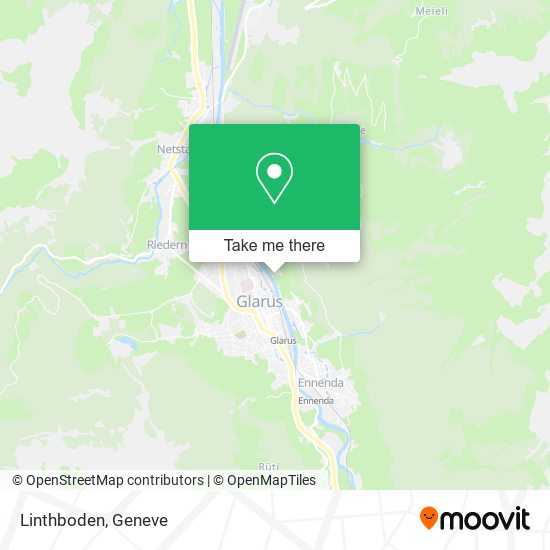Linthboden map