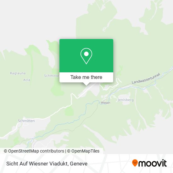 Sicht Auf Wiesner Viadukt map