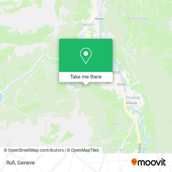 Rufi map