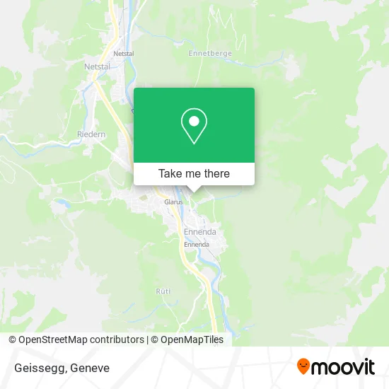 Geissegg map