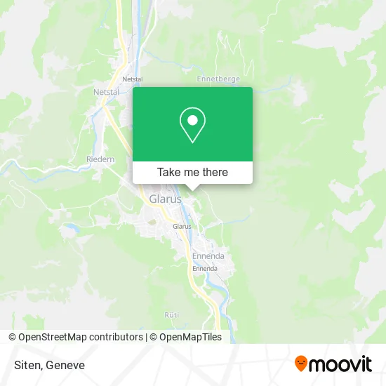 Siten map