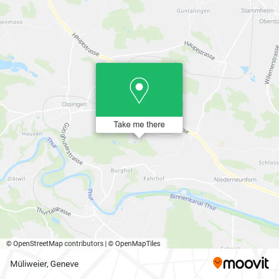 Müliweier map