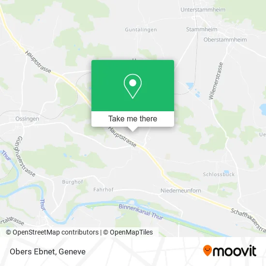 Obers Ebnet map