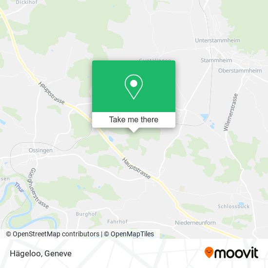 Hägeloo map