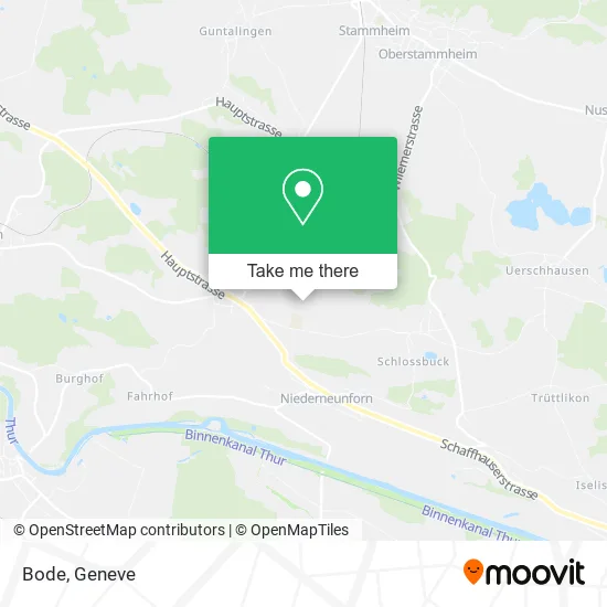 Bode map