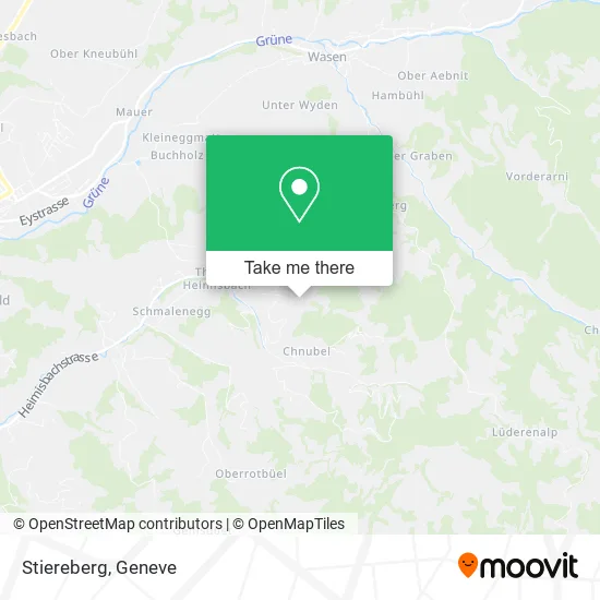 Stiereberg map