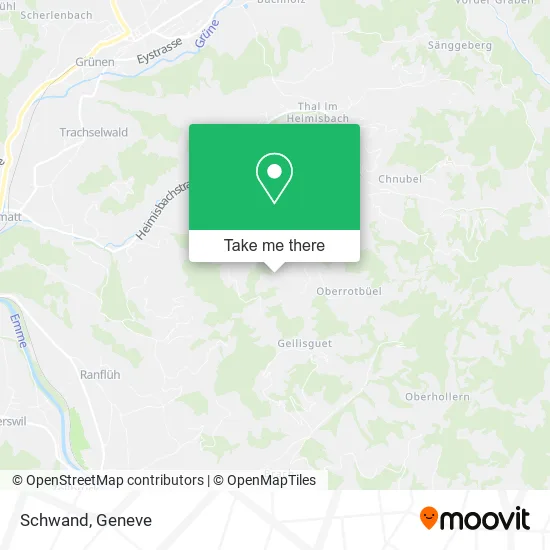Schwand map