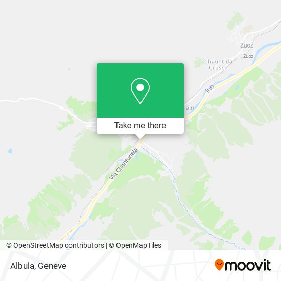 Albula map