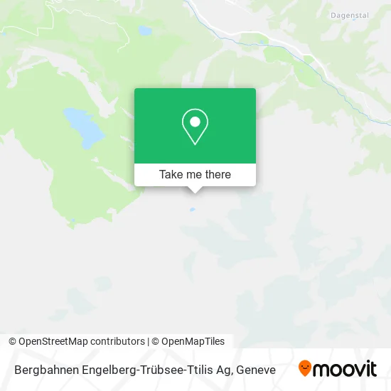 Bergbahnen Engelberg-Trübsee-Ttilis Ag map