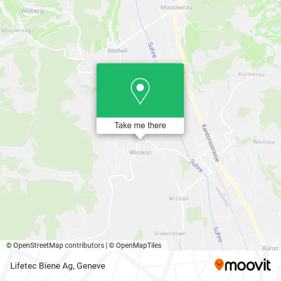 Lifetec Biene Ag map