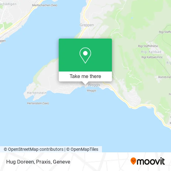 Hug Doreen, Praxis map