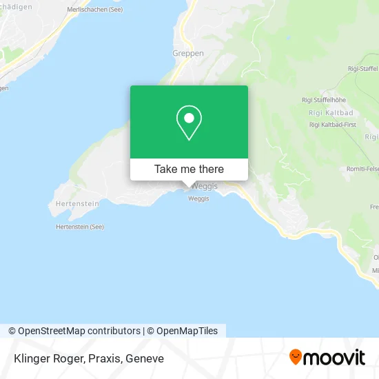 Klinger Roger, Praxis map