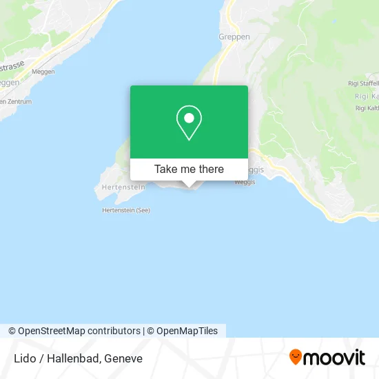 Lido / Hallenbad map