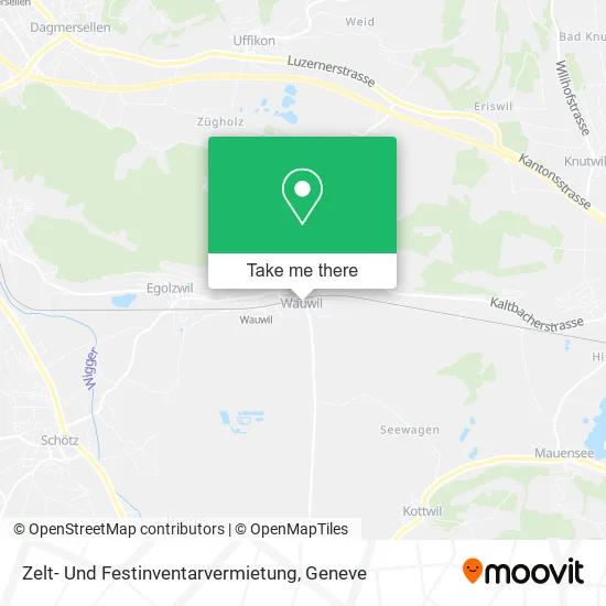 Zelt- Und Festinventarvermietung map