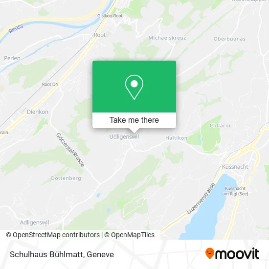 Schulhaus Bühlmatt map