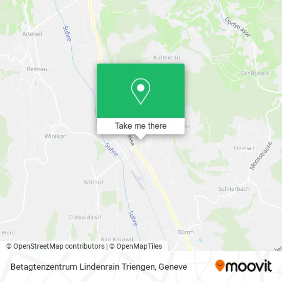 Betagtenzentrum Lindenrain Triengen map