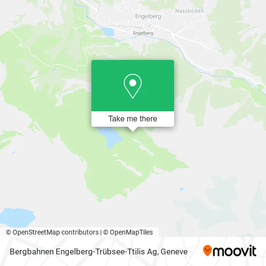 Bergbahnen Engelberg-Trübsee-Ttilis Ag map