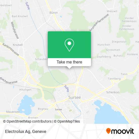 Electrolux Ag map