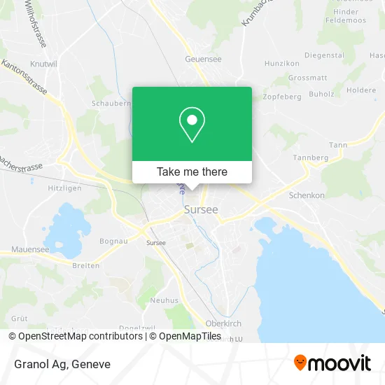 Granol Ag map