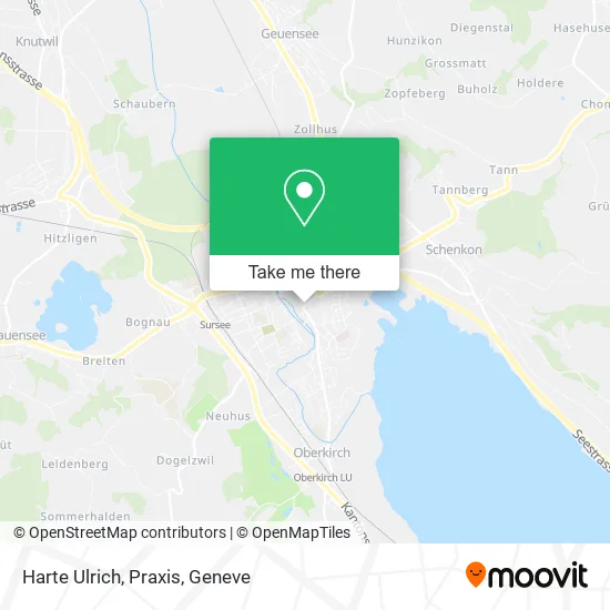 Harte Ulrich, Praxis map