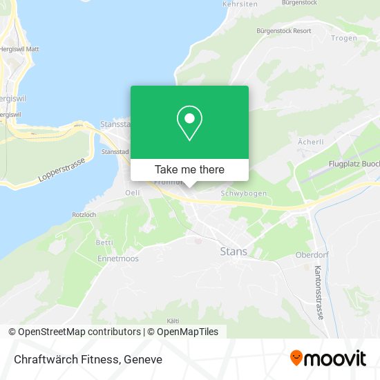 Chraftwärch Fitness map