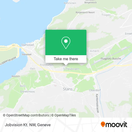 Jobvision Kt. NW map