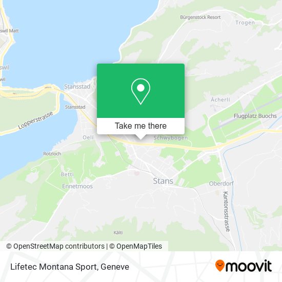 Lifetec Montana Sport map