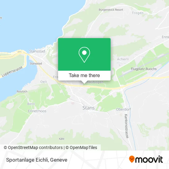 Sportanlage Eichli map