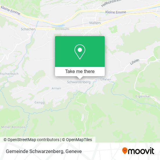 Gemeinde Schwarzenberg plan