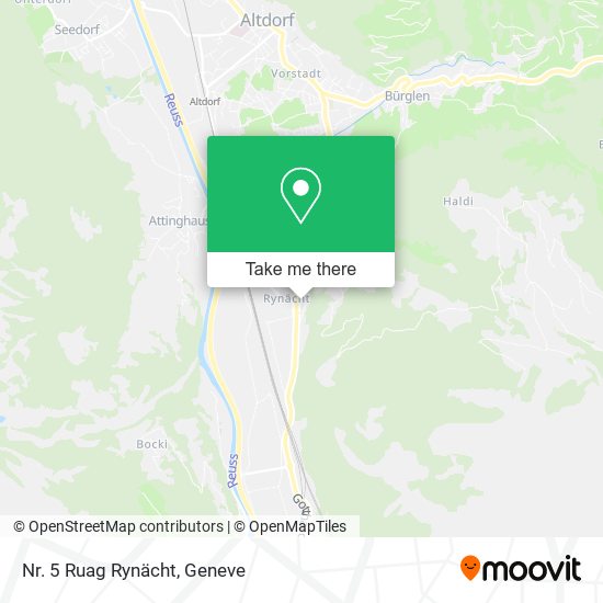 Nr. 5 Ruag Rynächt map