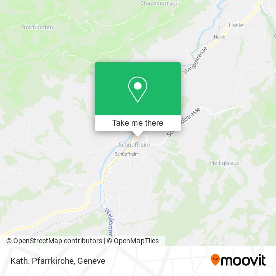 Kath. Pfarrkirche map