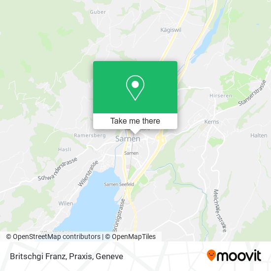Britschgi Franz, Praxis map