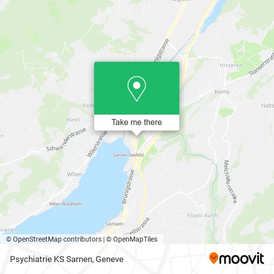 Psychiatrie KS Sarnen map