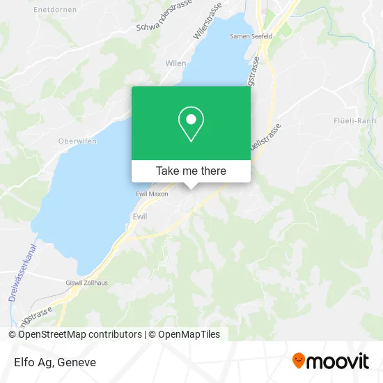 Elfo Ag map