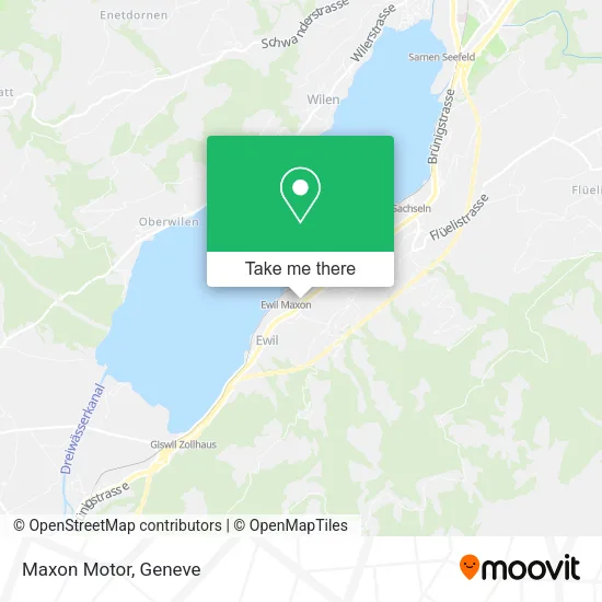 Maxon Motor map