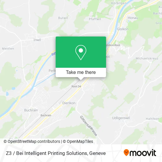 Z3 / Bei Intelligent Printing Solutions map