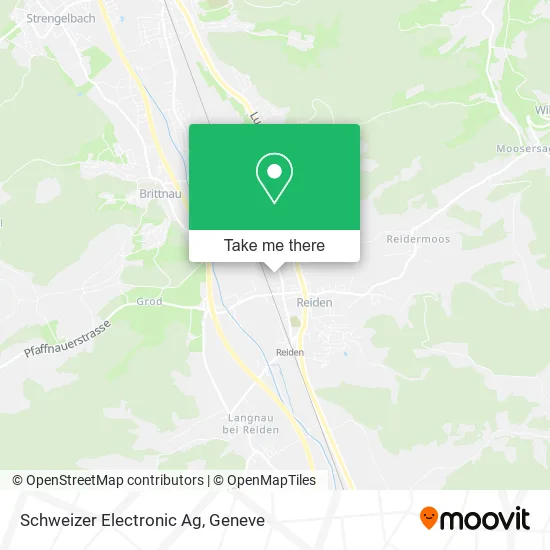 Schweizer Electronic Ag map