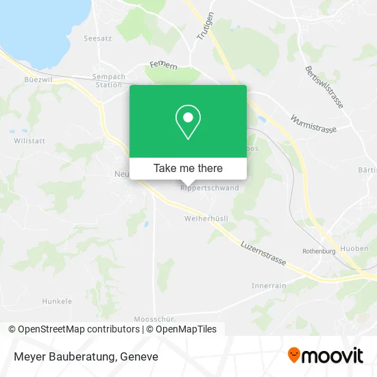Meyer Bauberatung map