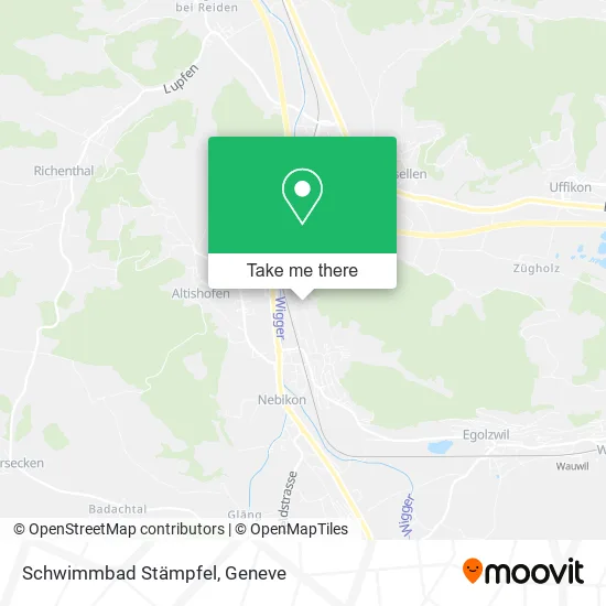 Schwimmbad Stämpfel map