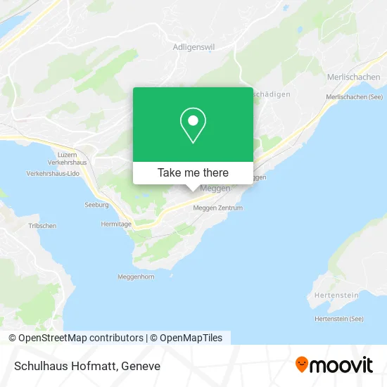 Schulhaus Hofmatt map