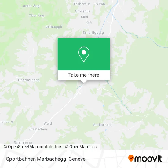 Sportbahnen Marbachegg map
