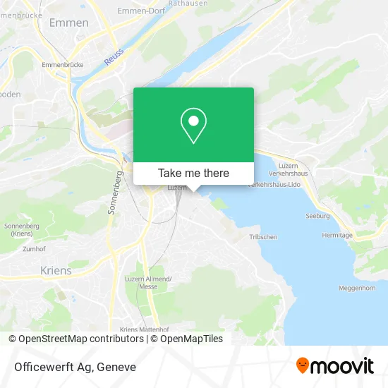 Officewerft Ag map