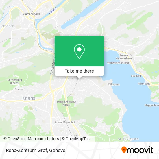 Reha-Zentrum Graf map