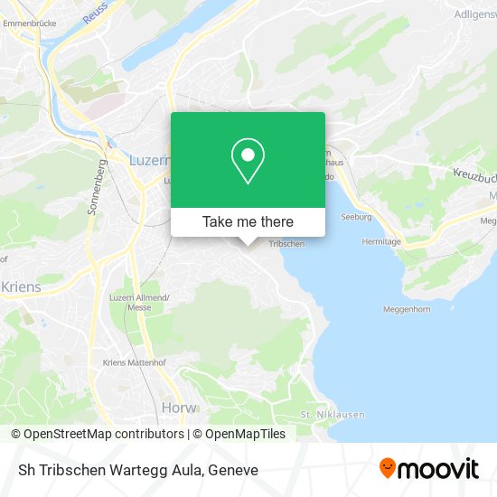 Sh Tribschen Wartegg Aula map