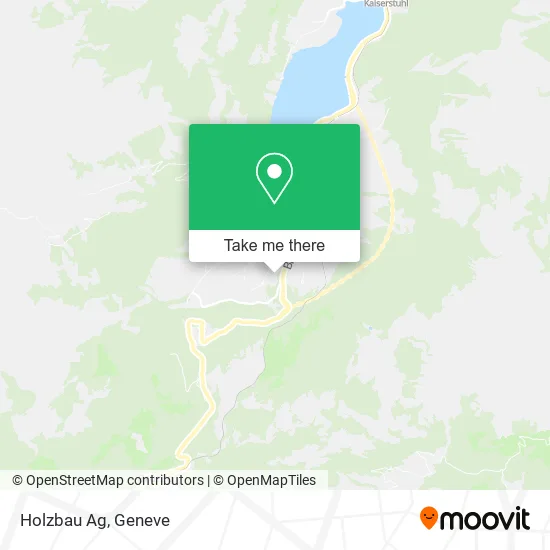 Holzbau Ag map