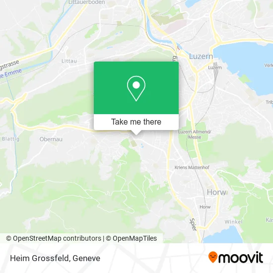 Heim Grossfeld map